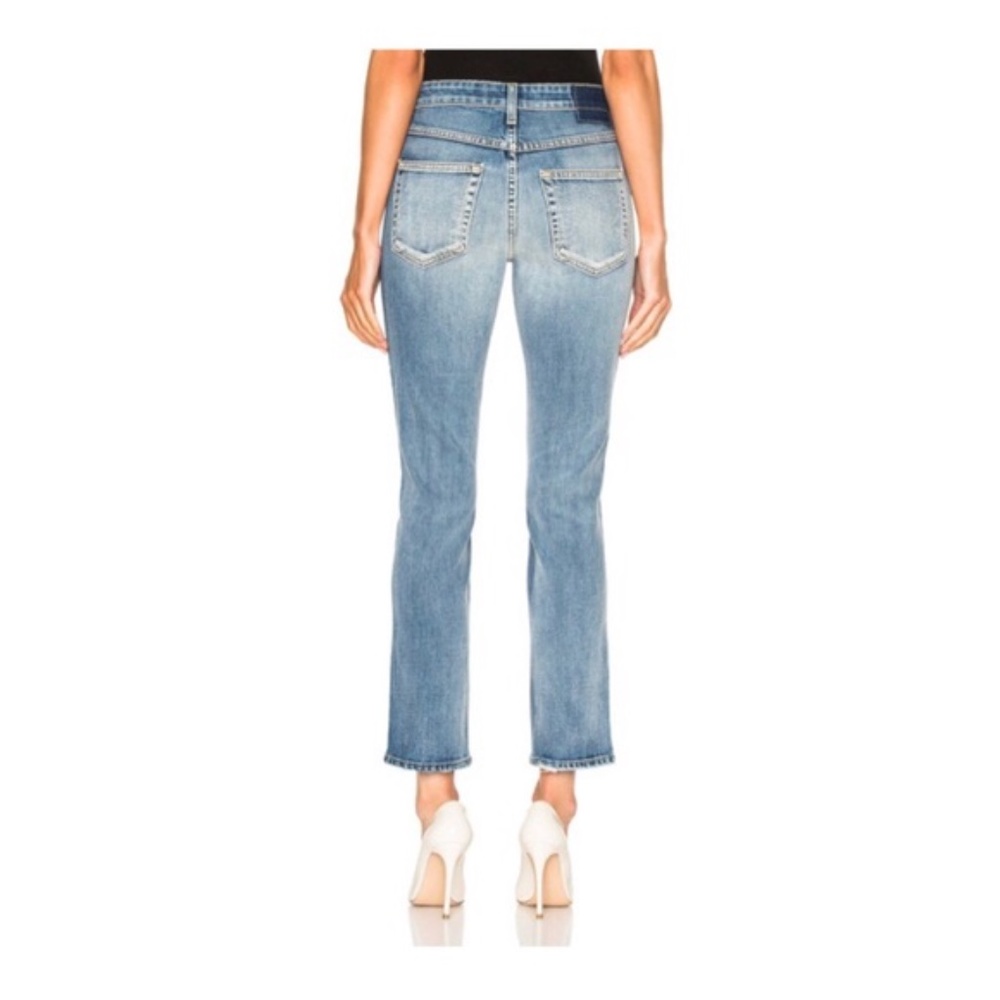 AMO Distressed Lover Jeans - Picture 3 of 9
